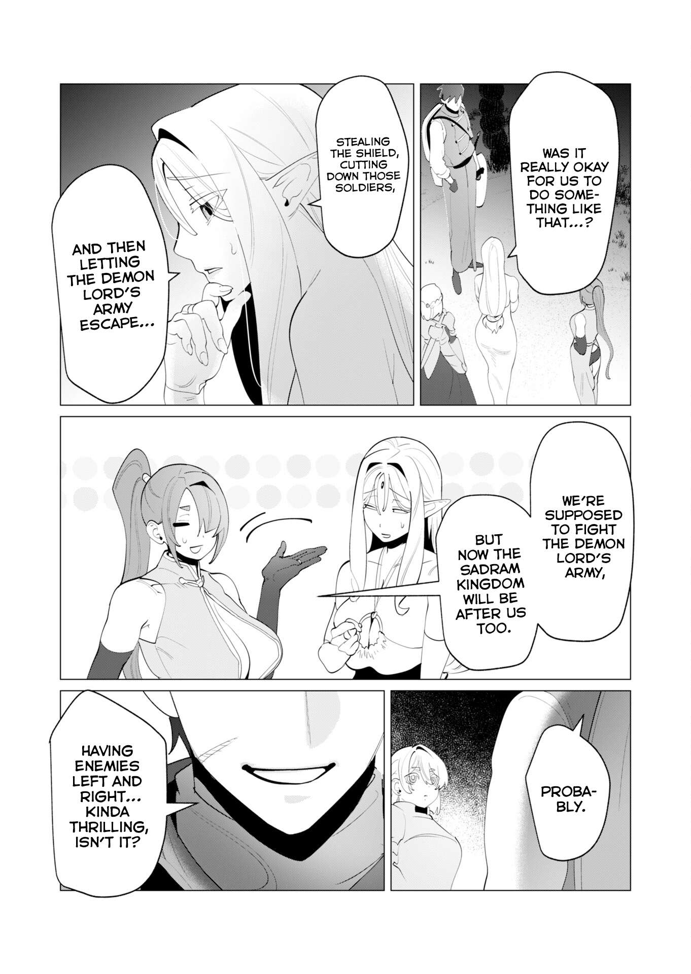 The Hero Wants a Married Woman as a Reward Chapter 27 - Page 40