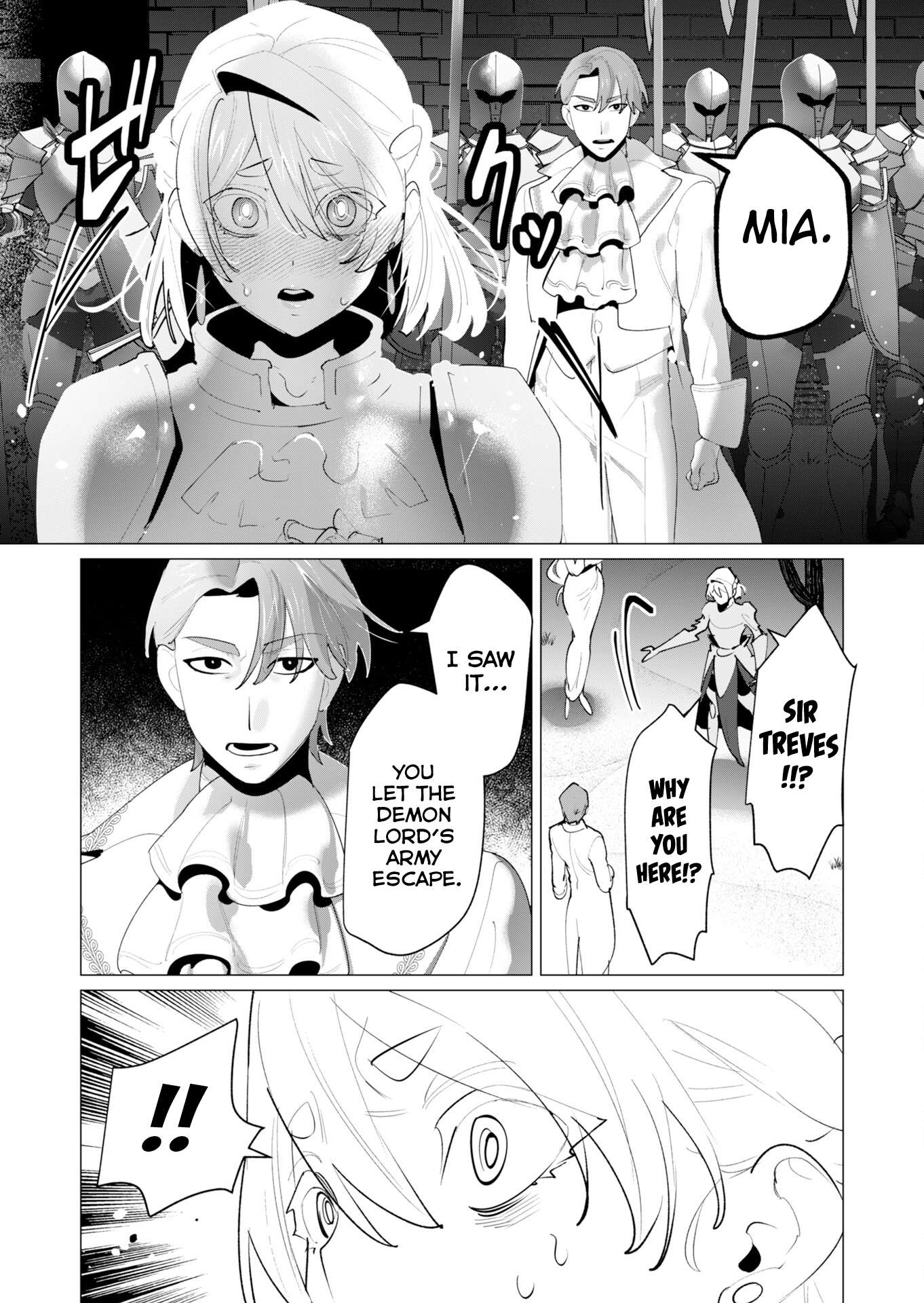 The Hero Wants a Married Woman as a Reward Chapter 27 - Page 42