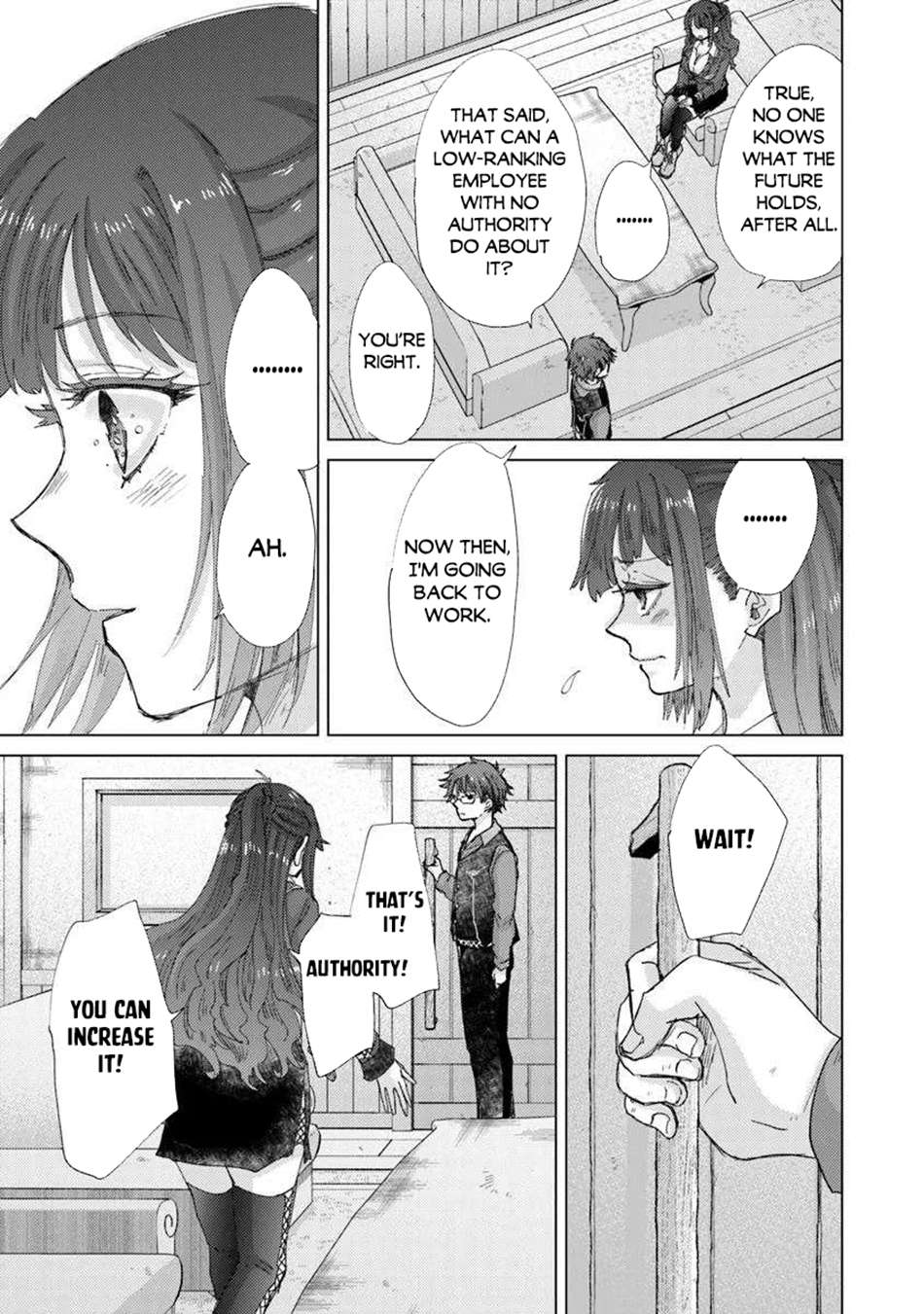 The Guild Official With The Out-Of-The-Way Skill “Shadowy” Is, In Fact, The Legendary Assassin Chapter 45 - Page 10