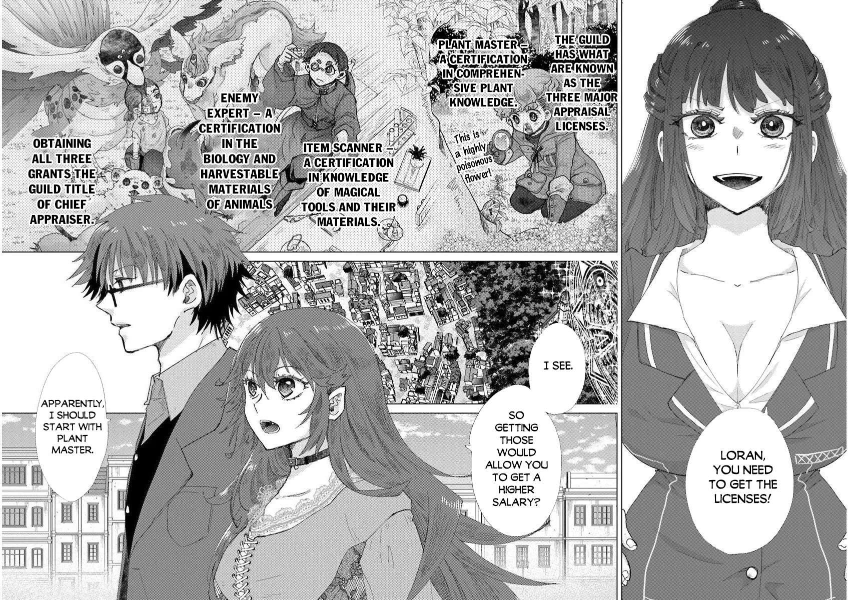 The Guild Official With The Out-Of-The-Way Skill “Shadowy” Is, In Fact, The Legendary Assassin Chapter 45 - Page 11