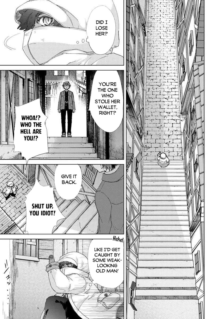 The Guild Official With The Out-Of-The-Way Skill “Shadowy” Is, In Fact, The Legendary Assassin Chapter 45 - Page 20