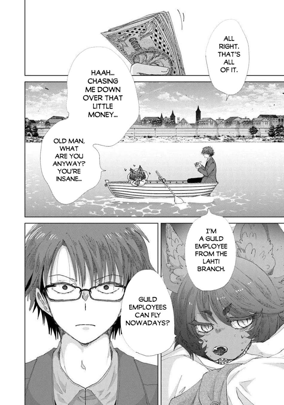 The Guild Official With The Out-Of-The-Way Skill “Shadowy” Is, In Fact, The Legendary Assassin Chapter 45 - Page 33