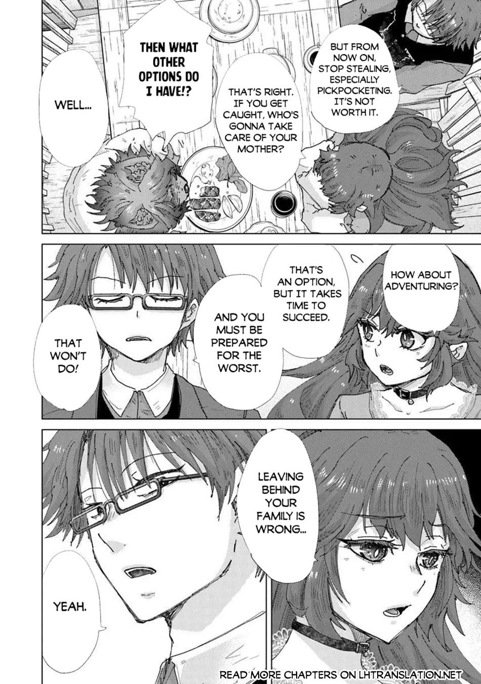 The Guild Official With The Out-Of-The-Way Skill “Shadowy” Is, In Fact, The Legendary Assassin Chapter 46 - Page 11