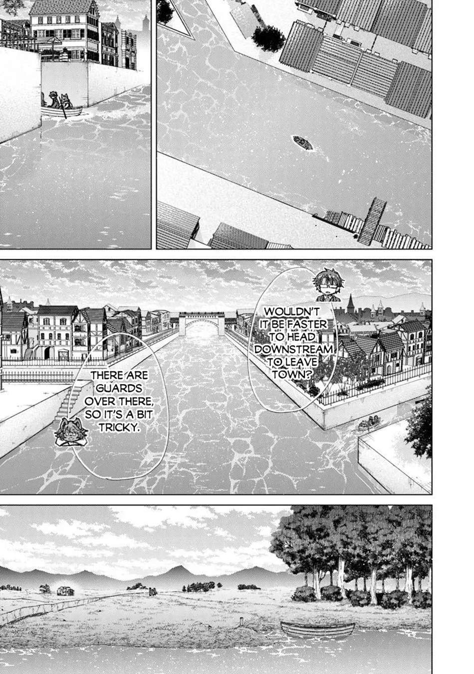 The Guild Official With The Out-Of-The-Way Skill “Shadowy” Is, In Fact, The Legendary Assassin Chapter 46 - Page 16