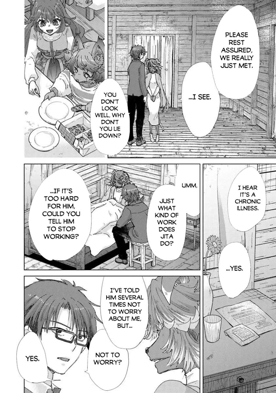 The Guild Official With The Out-Of-The-Way Skill “Shadowy” Is, In Fact, The Legendary Assassin Chapter 46 - Page 19