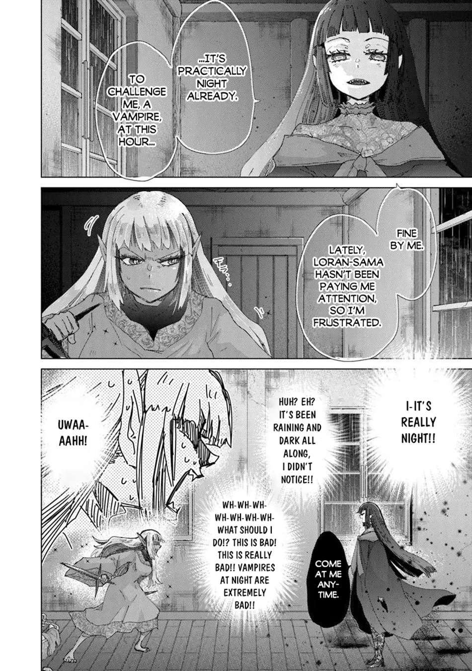 The Guild Official With The Out-Of-The-Way Skill “Shadowy” Is, In Fact, The Legendary Assassin Chapter 46 - Page 31