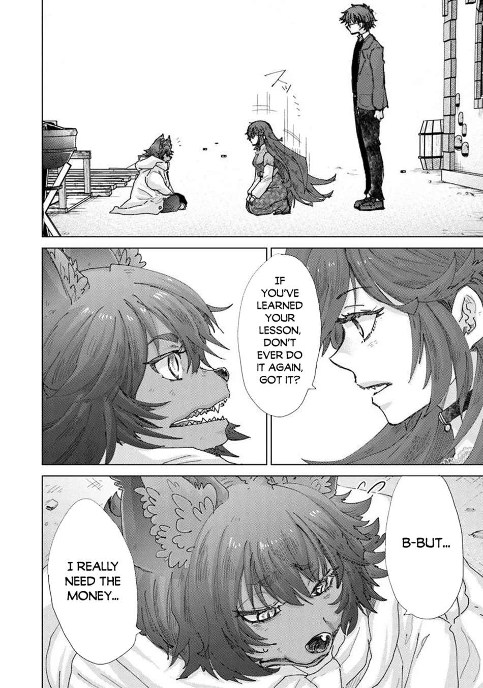 The Guild Official With The Out-Of-The-Way Skill “Shadowy” Is, In Fact, The Legendary Assassin Chapter 46 - Page 5