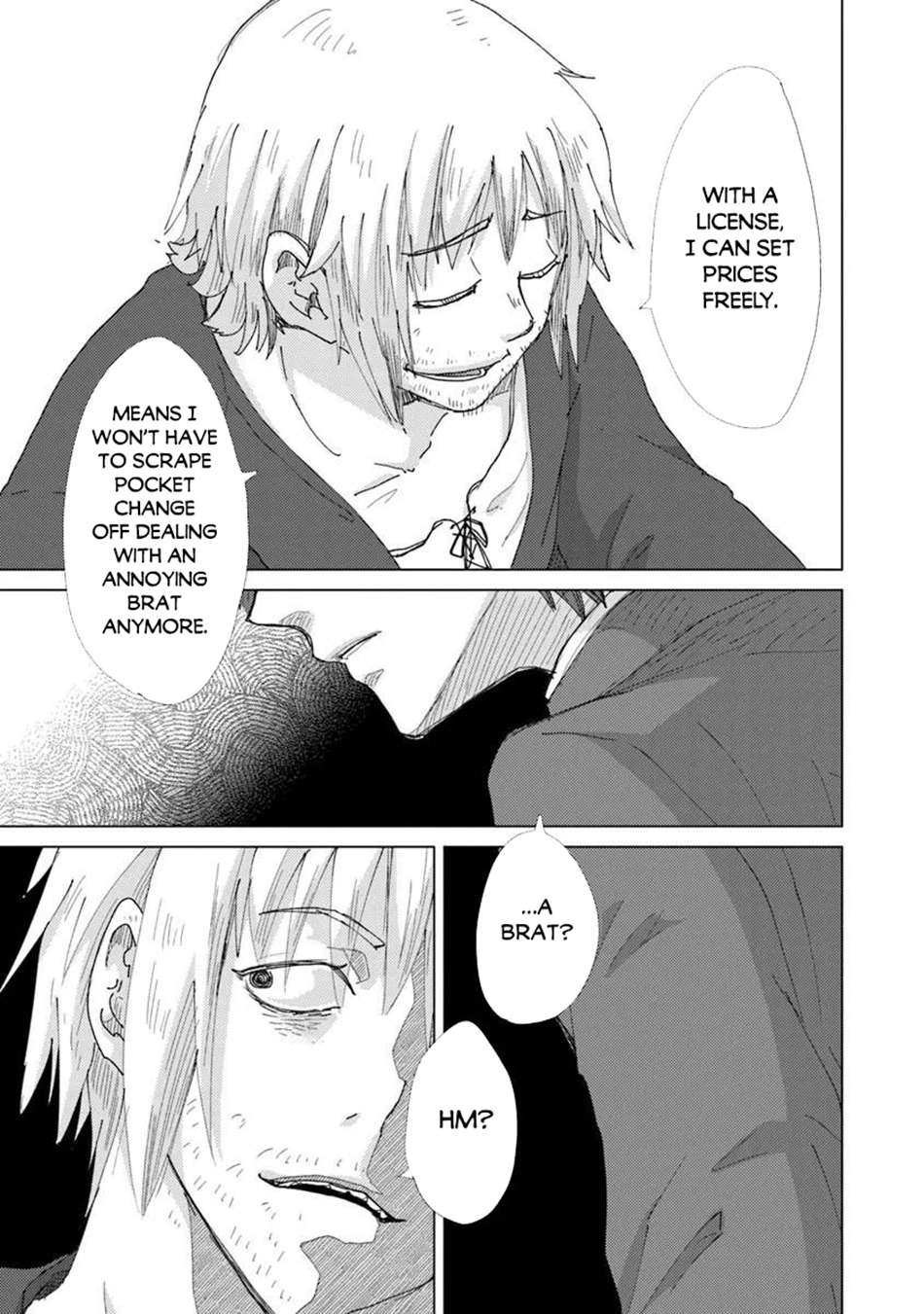 The Guild Official With The Out-Of-The-Way Skill “Shadowy” Is, In Fact, The Legendary Assassin Chapter 47 - Page 14