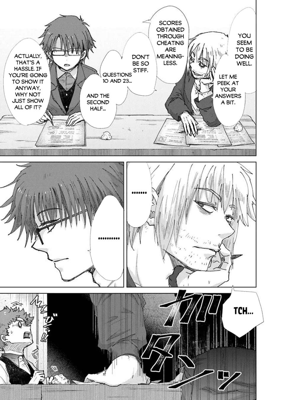 The Guild Official With The Out-Of-The-Way Skill “Shadowy” Is, In Fact, The Legendary Assassin Chapter 47 - Page 4