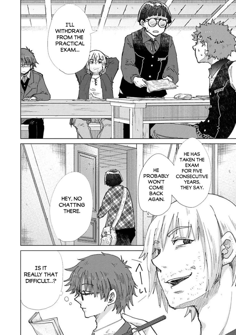 The Guild Official With The Out-Of-The-Way Skill “Shadowy” Is, In Fact, The Legendary Assassin Chapter 47 - Page 5