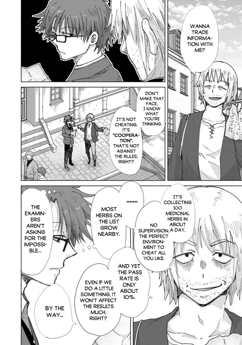 The Guild Official With The Out-Of-The-Way Skill “Shadowy” Is, In Fact, The Legendary Assassin Chapter 47 - Page 7