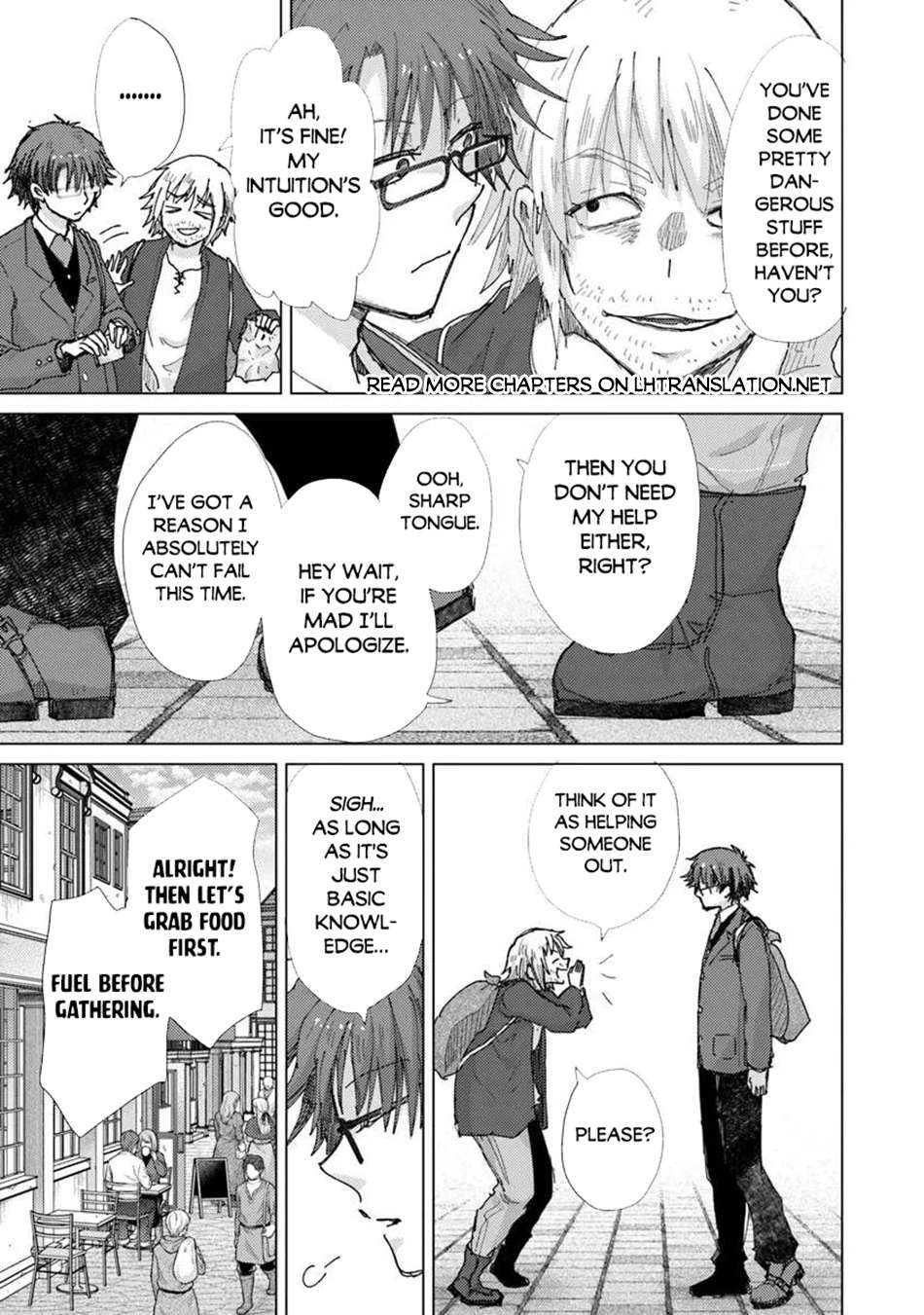 The Guild Official With The Out-Of-The-Way Skill “Shadowy” Is, In Fact, The Legendary Assassin Chapter 47 - Page 8