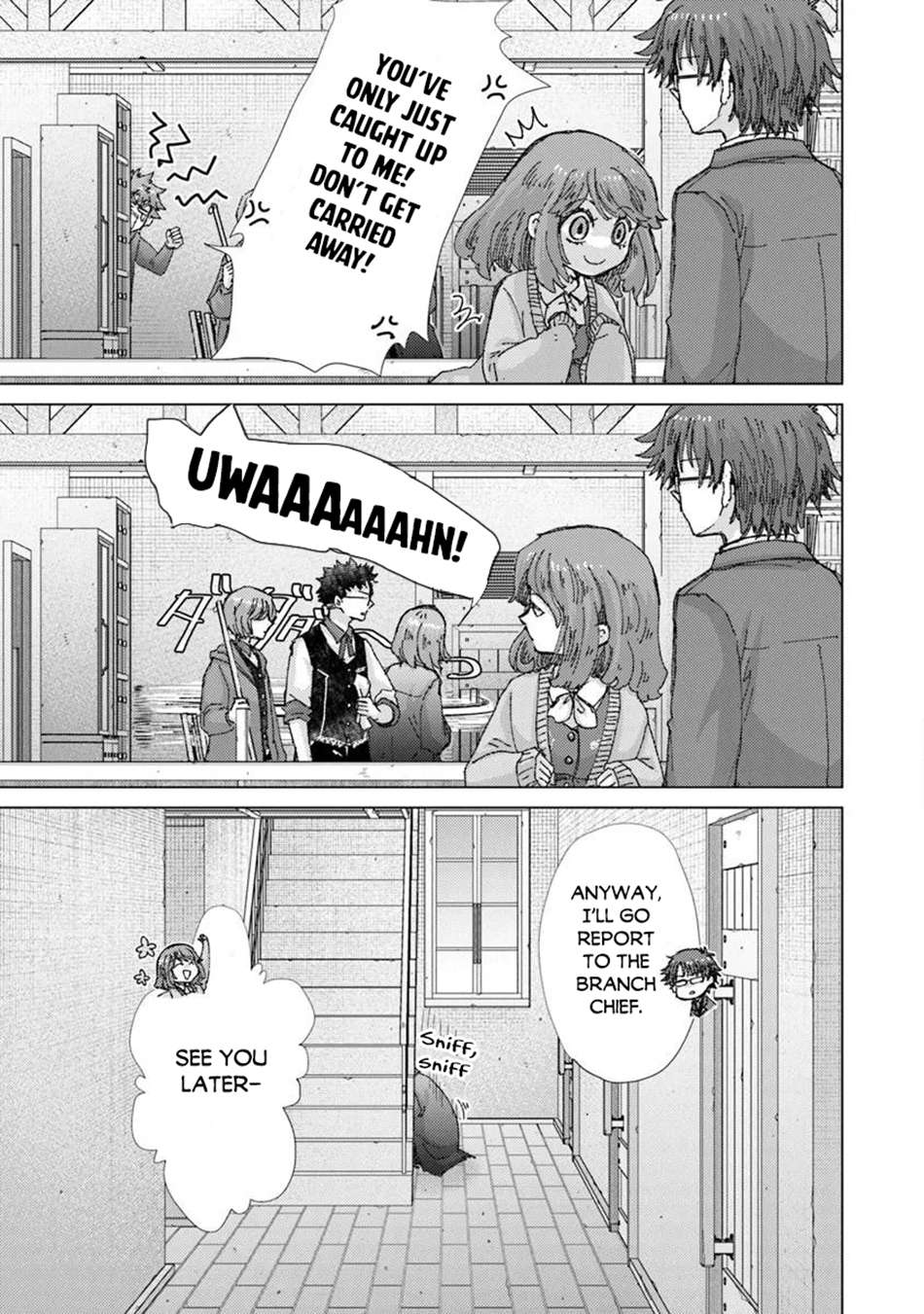 The Guild Official With The Out-Of-The-Way Skill “Shadowy” Is, In Fact, The Legendary Assassin Chapter 48 - Page 37