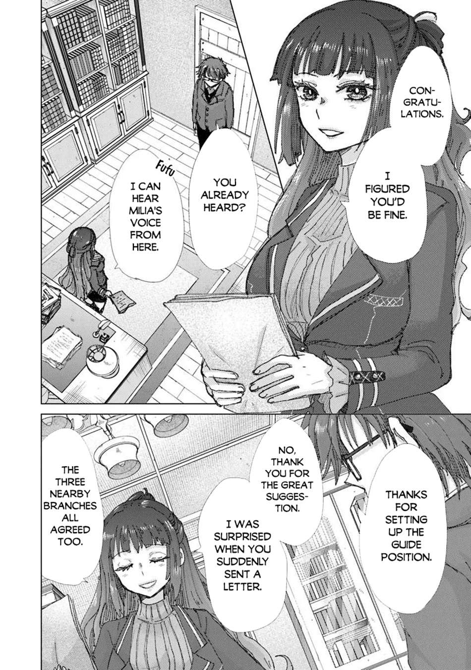 The Guild Official With The Out-Of-The-Way Skill “Shadowy” Is, In Fact, The Legendary Assassin Chapter 48 - Page 38