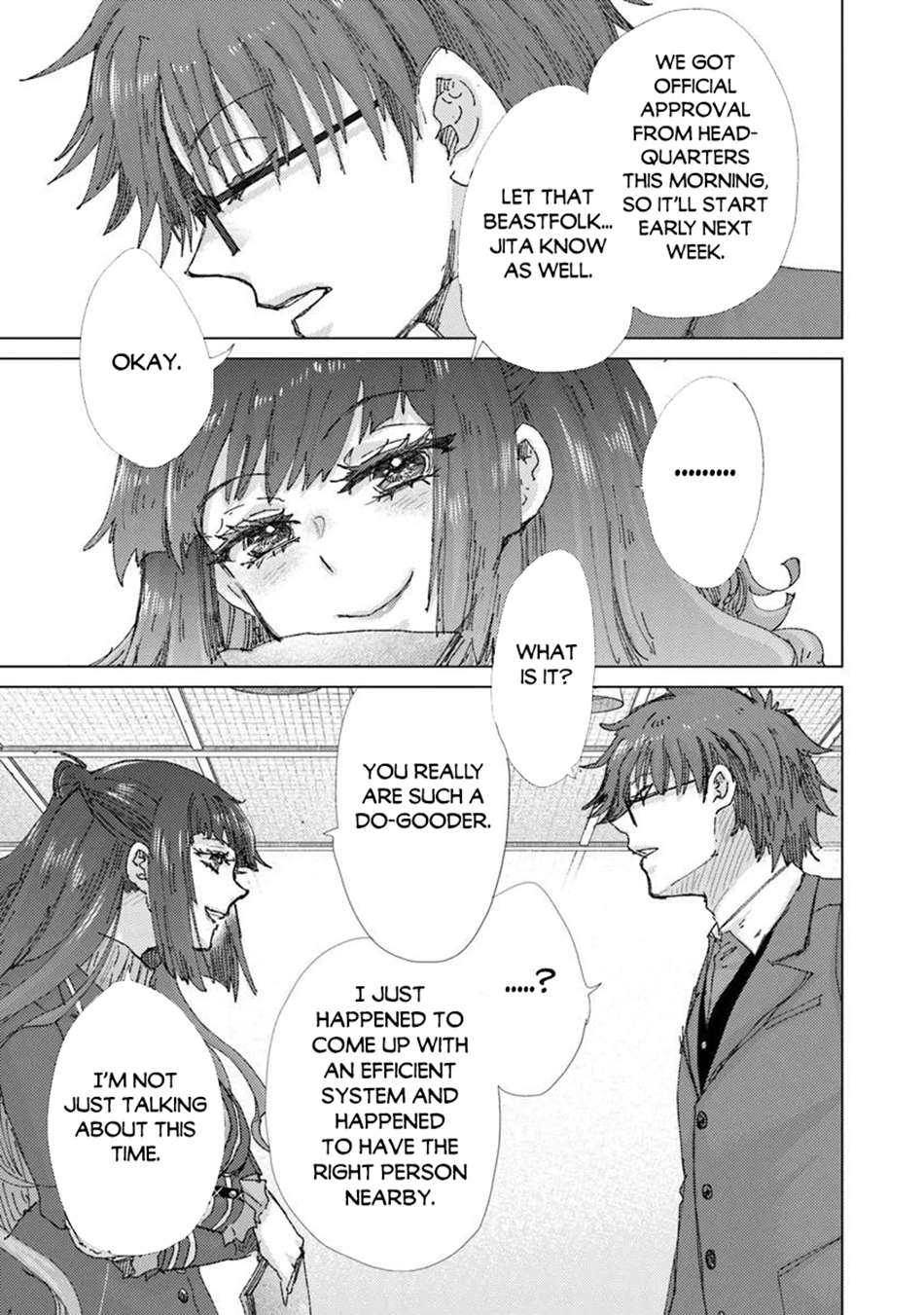 The Guild Official With The Out-Of-The-Way Skill “Shadowy” Is, In Fact, The Legendary Assassin Chapter 48 - Page 39