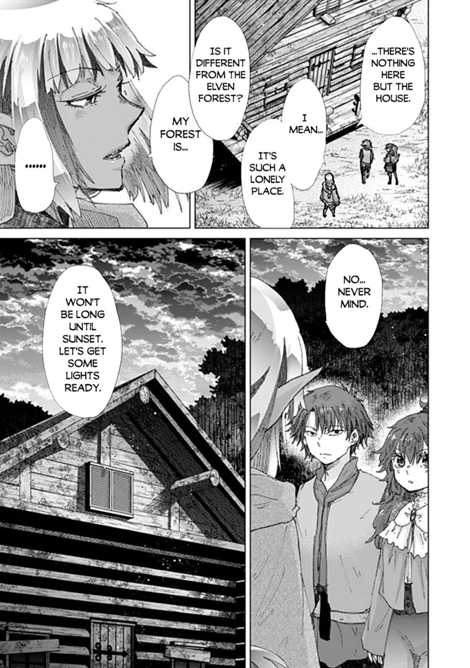 The Guild Official With The Out-Of-The-Way Skill “Shadowy” Is, In Fact, The Legendary Assassin Chapter 49 - Page 12