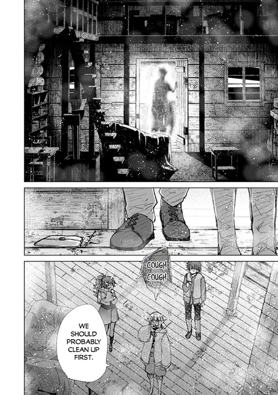 The Guild Official With The Out-Of-The-Way Skill “Shadowy” Is, In Fact, The Legendary Assassin Chapter 49 - Page 13
