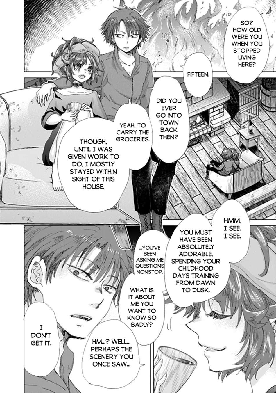 The Guild Official With The Out-Of-The-Way Skill “Shadowy” Is, In Fact, The Legendary Assassin Chapter 49 - Page 18