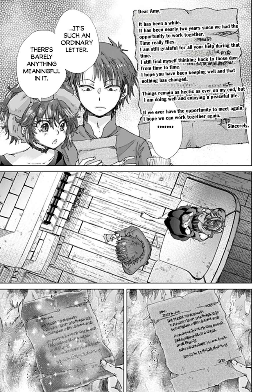 The Guild Official With The Out-Of-The-Way Skill “Shadowy” Is, In Fact, The Legendary Assassin Chapter 49 - Page 25