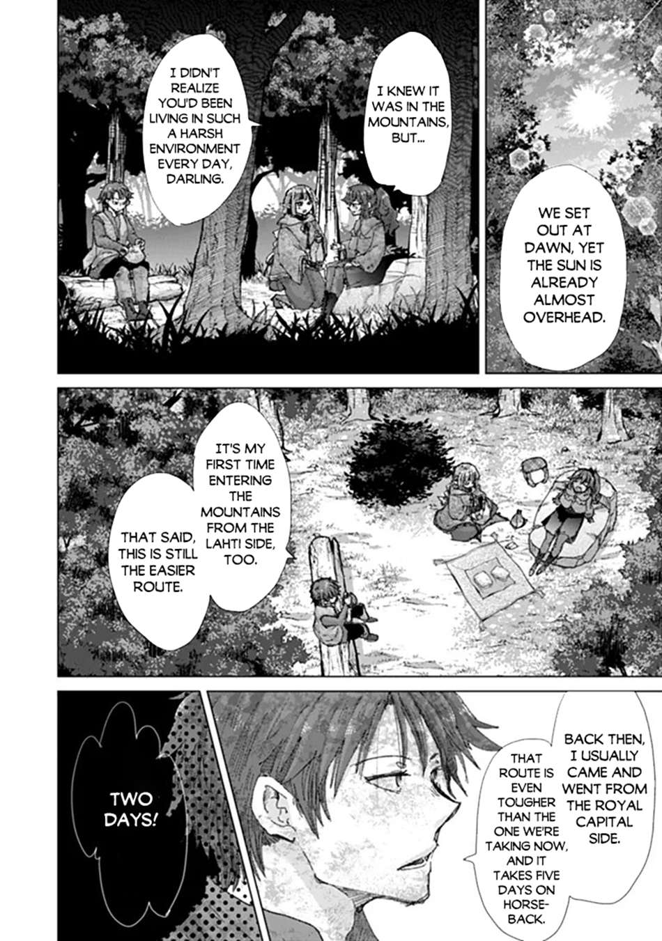 The Guild Official With The Out-Of-The-Way Skill “Shadowy” Is, In Fact, The Legendary Assassin Chapter 49 - Page 7