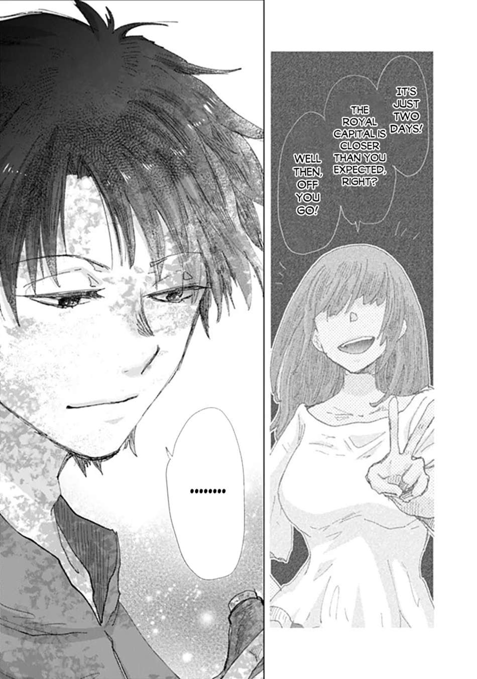 The Guild Official With The Out-Of-The-Way Skill “Shadowy” Is, In Fact, The Legendary Assassin Chapter 49 - Page 8