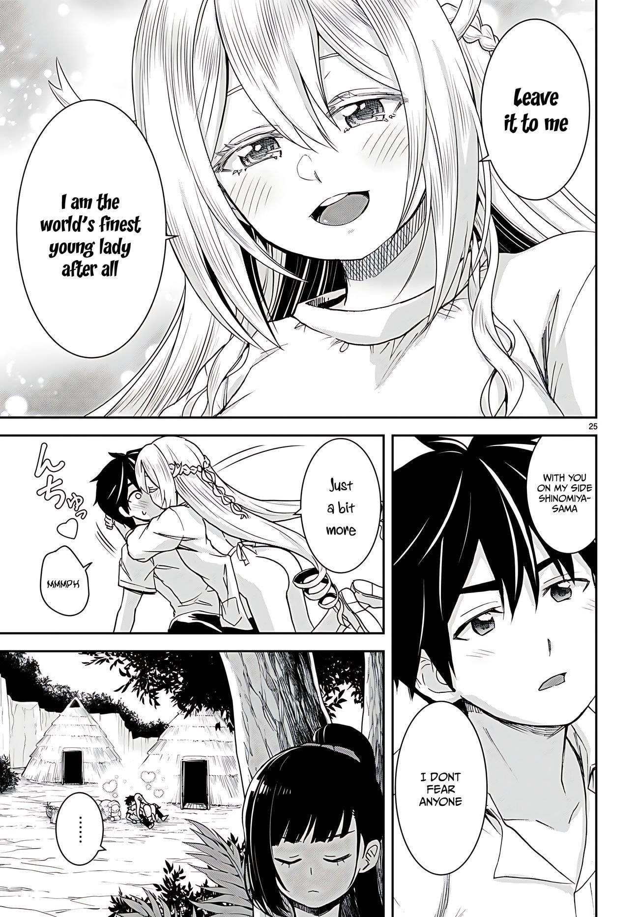 Isekai Yurutto Survival Seikatsu: Gakkou No Minna To Isekai No Mujintou Ni Tenishitakedo Ore Dake Rakushou Desu Chapter 33 - Page 26