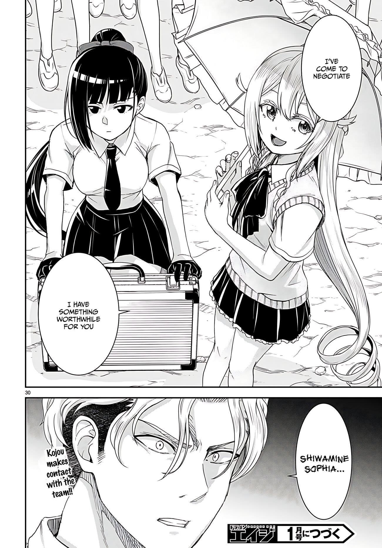 Isekai Yurutto Survival Seikatsu: Gakkou No Minna To Isekai No Mujintou Ni Tenishitakedo Ore Dake Rakushou Desu Chapter 33 - Page 31