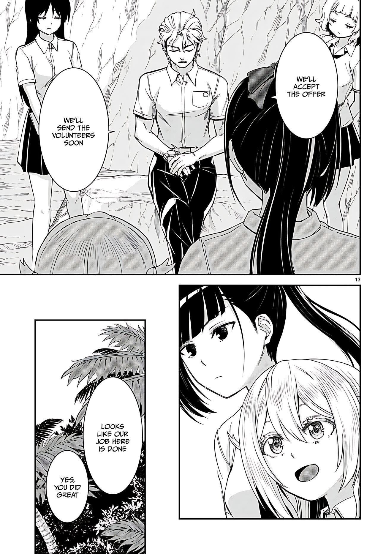 Isekai Yurutto Survival Seikatsu: Gakkou No Minna To Isekai No Mujintou Ni Tenishitakedo Ore Dake Rakushou Desu Chapter 34 - Page 14