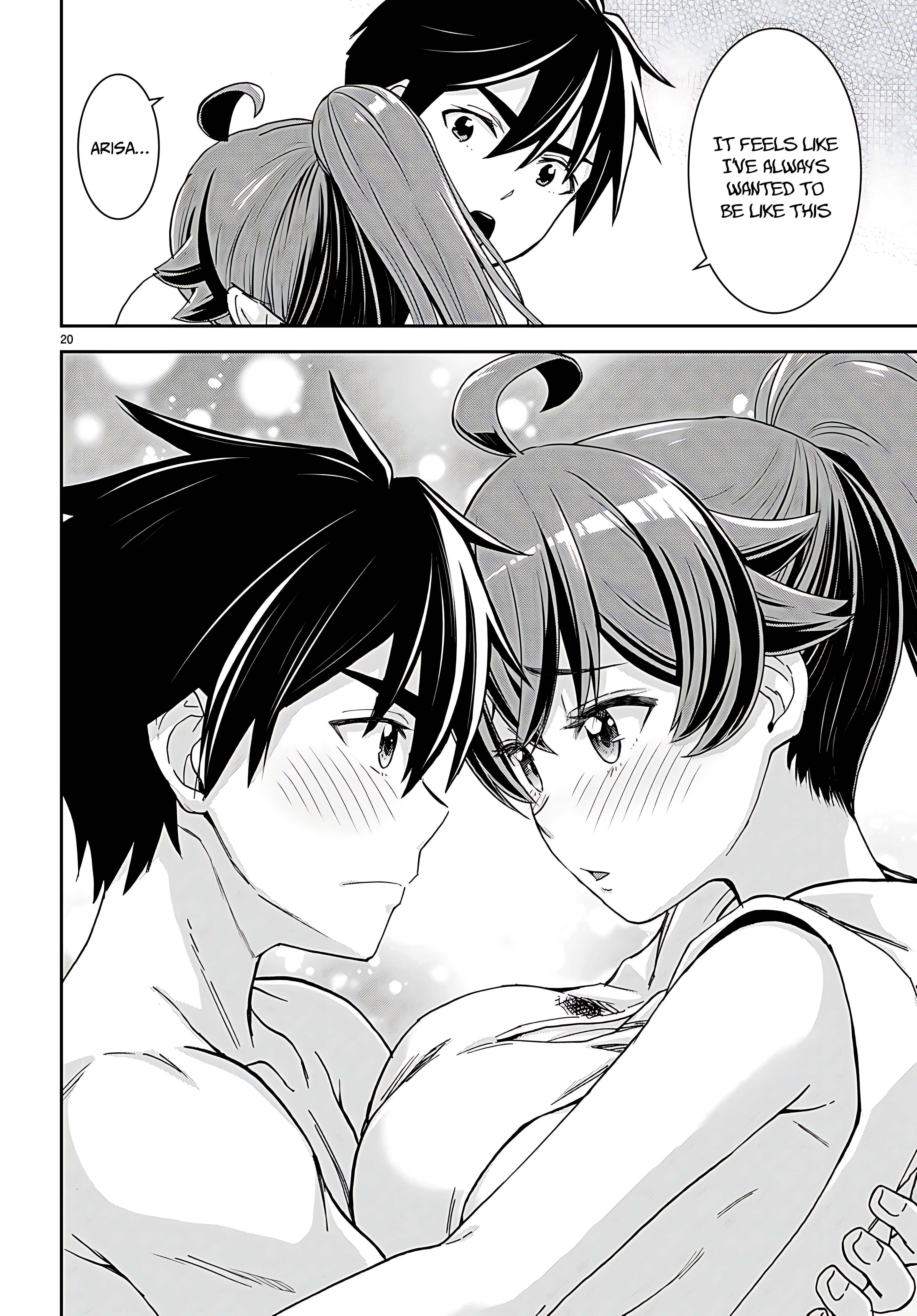 Isekai Yurutto Survival Seikatsu: Gakkou No Minna To Isekai No Mujintou Ni Tenishitakedo Ore Dake Rakushou Desu Chapter 35 - Page 21