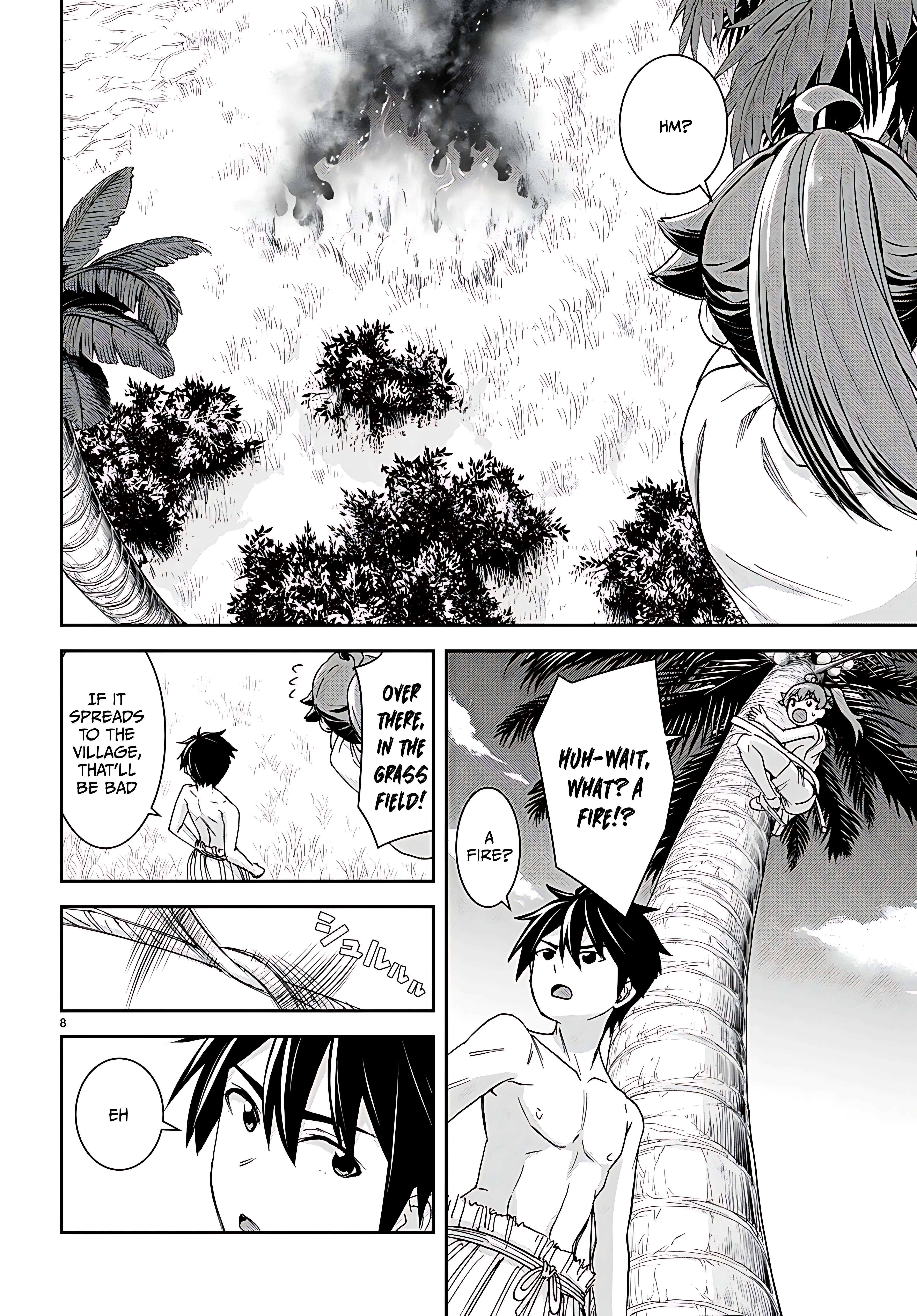 Isekai Yurutto Survival Seikatsu: Gakkou No Minna To Isekai No Mujintou Ni Tenishitakedo Ore Dake Rakushou Desu Chapter 35 - Page 9