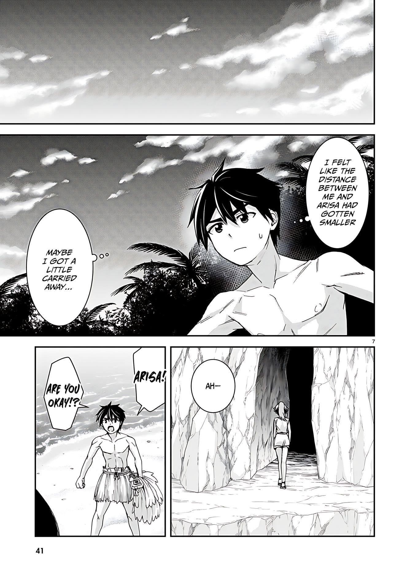 Isekai Yurutto Survival Seikatsu: Gakkou No Minna To Isekai No Mujintou Ni Tenishitakedo Ore Dake Rakushou Desu Chapter 36 - Page 12
