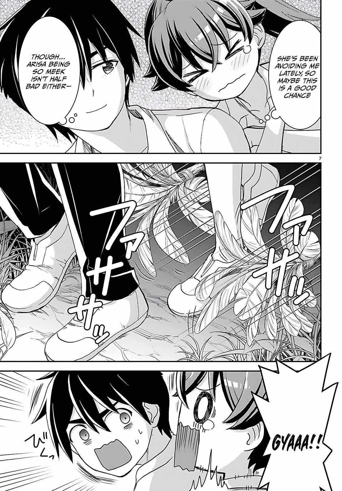 Isekai Yurutto Survival Seikatsu: Gakkou No Minna To Isekai No Mujintou Ni Tenishitakedo Ore Dake Rakushou Desu Chapter 39 - Page 7
