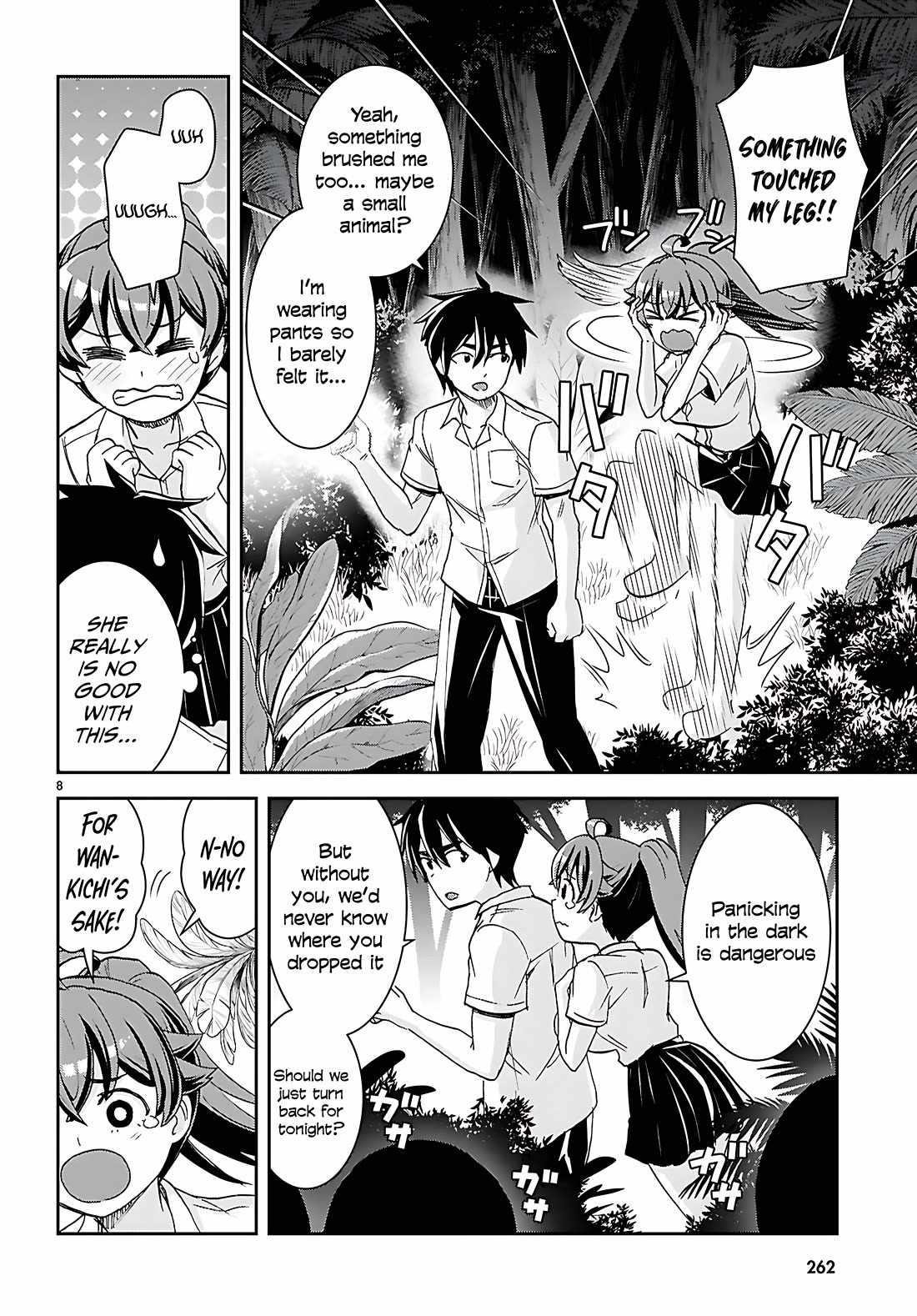 Isekai Yurutto Survival Seikatsu: Gakkou No Minna To Isekai No Mujintou Ni Tenishitakedo Ore Dake Rakushou Desu Chapter 39 - Page 8