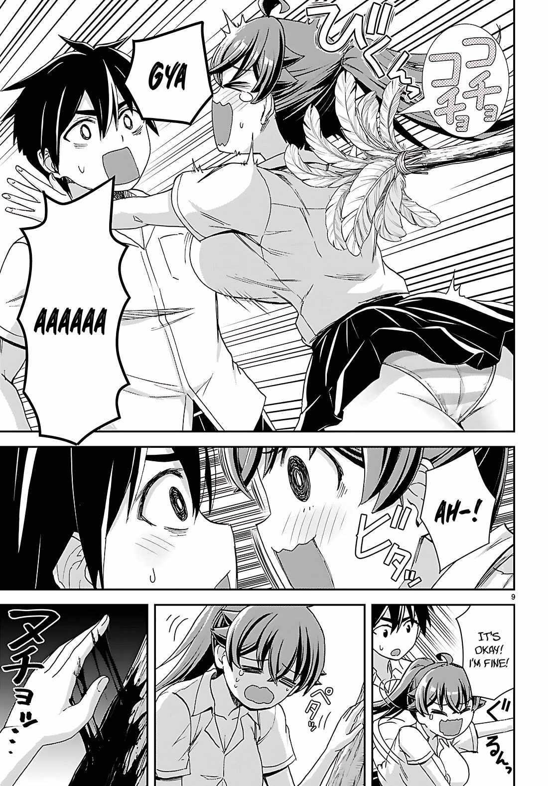 Isekai Yurutto Survival Seikatsu: Gakkou No Minna To Isekai No Mujintou Ni Tenishitakedo Ore Dake Rakushou Desu Chapter 39 - Page 9