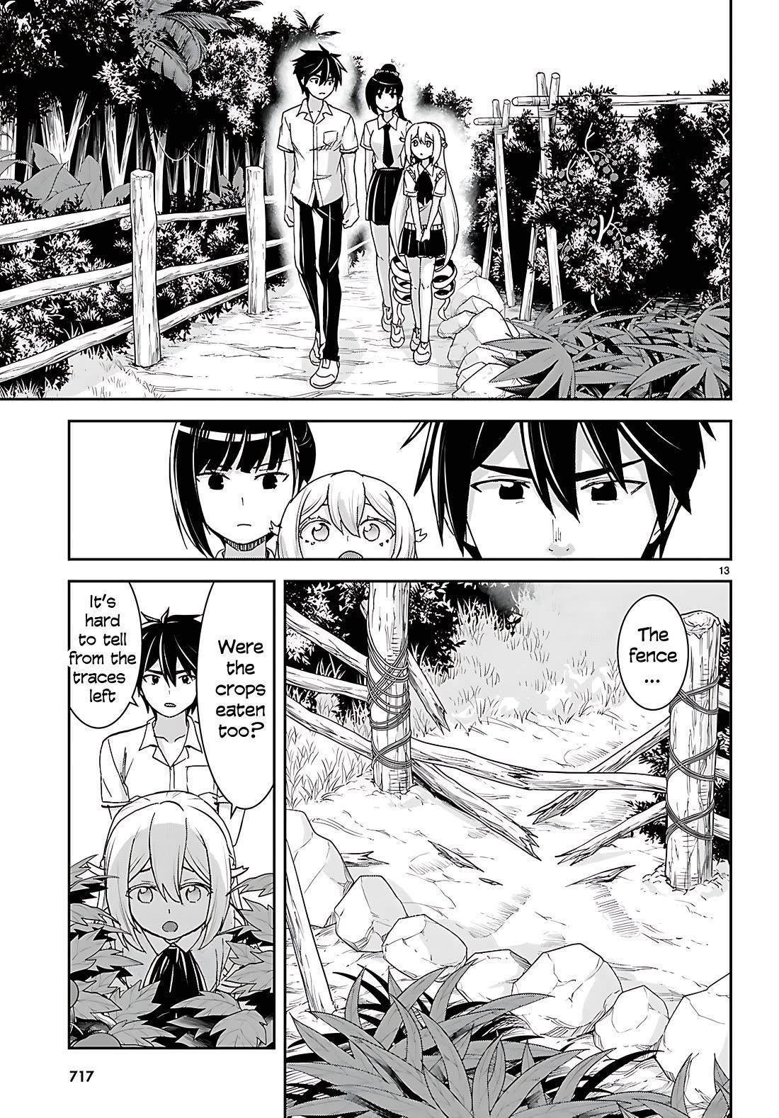 Isekai Yurutto Survival Seikatsu: Gakkou No Minna To Isekai No Mujintou Ni Tenishitakedo Ore Dake Rakushou Desu Chapter 40 - Page 13