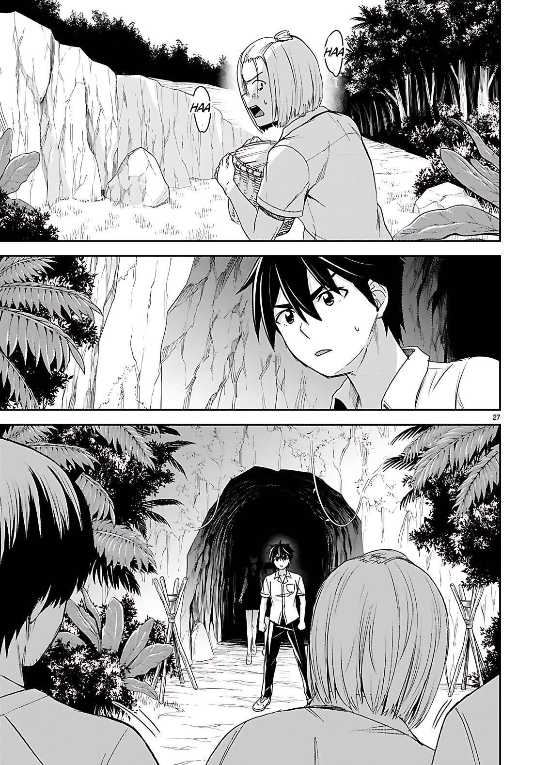 Isekai Yurutto Survival Seikatsu: Gakkou No Minna To Isekai No Mujintou Ni Tenishitakedo Ore Dake Rakushou Desu Chapter 40 - Page 27