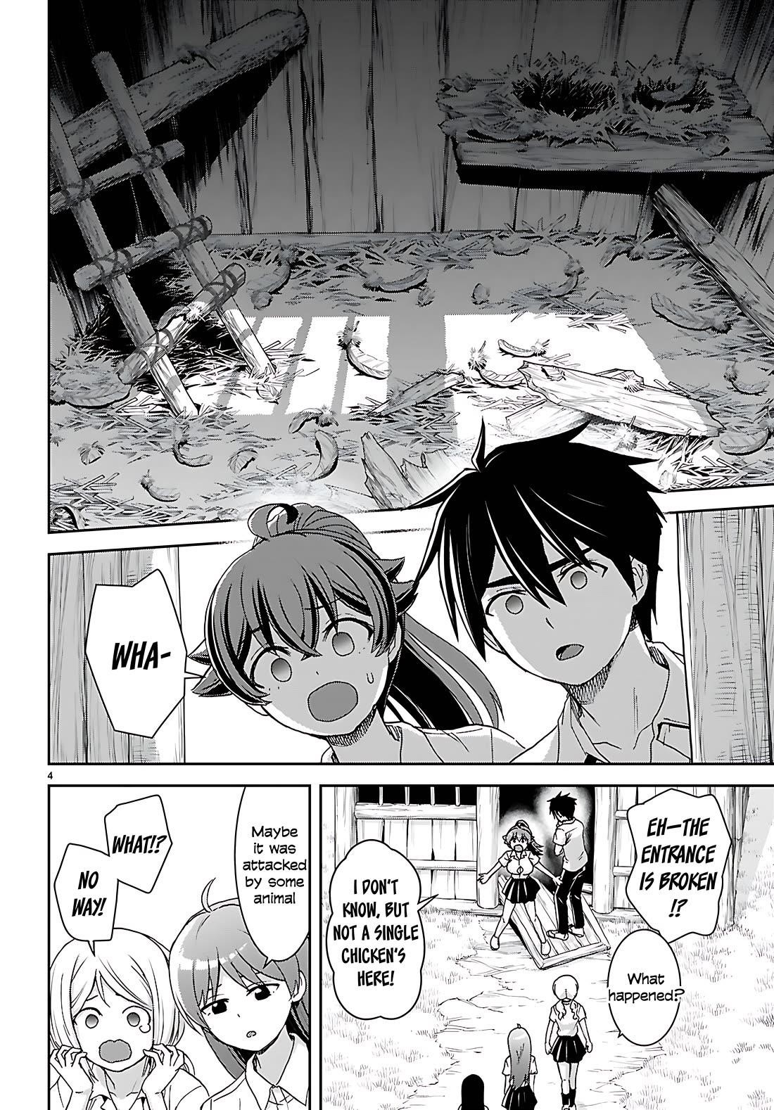 Isekai Yurutto Survival Seikatsu: Gakkou No Minna To Isekai No Mujintou Ni Tenishitakedo Ore Dake Rakushou Desu Chapter 40 - Page 4