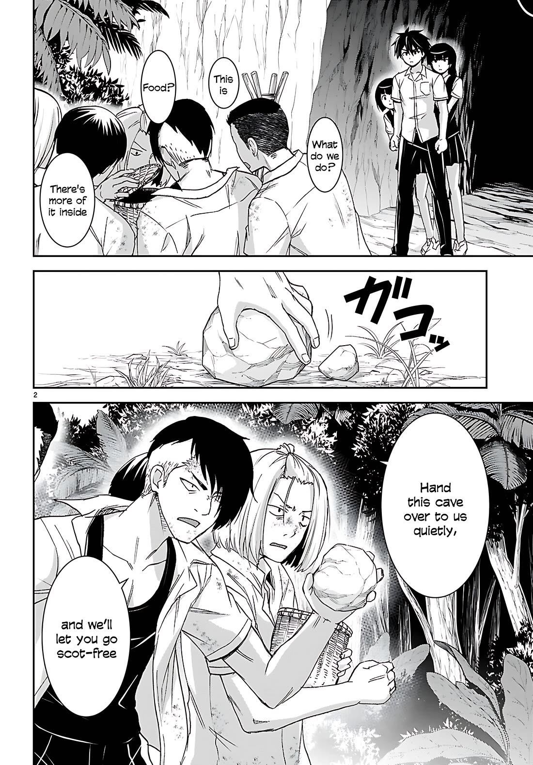 Isekai Yurutto Survival Seikatsu: Gakkou No Minna To Isekai No Mujintou Ni Tenishitakedo Ore Dake Rakushou Desu Chapter 41 - Page 4