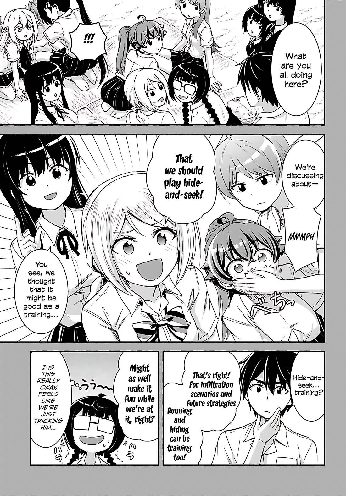 Isekai Yurutto Survival Seikatsu: Gakkou No Minna To Isekai No Mujintou Ni Tenishitakedo Ore Dake Rakushou Desu Chapter 42 - Page 6