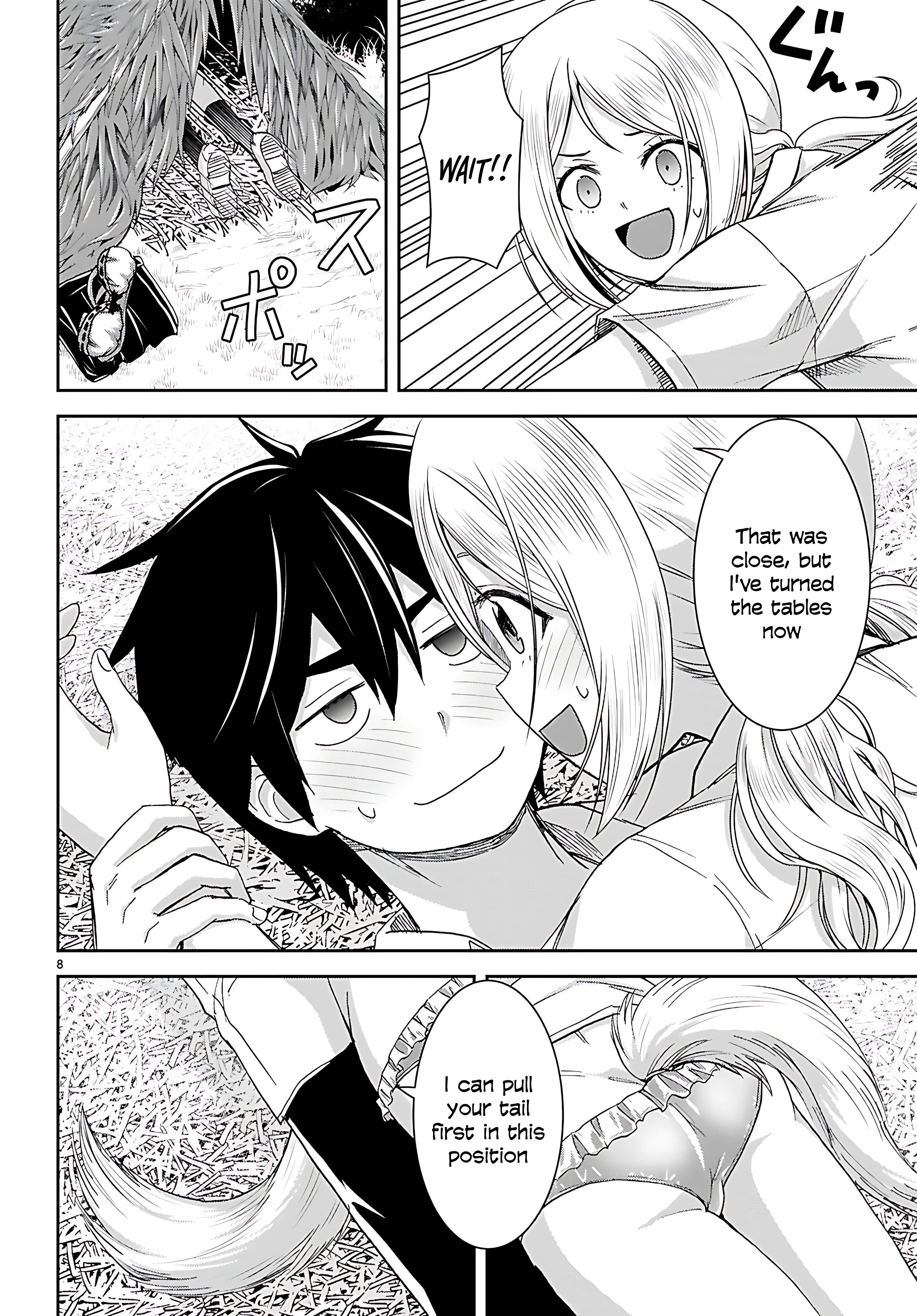 Isekai Yurutto Survival Seikatsu: Gakkou No Minna To Isekai No Mujintou Ni Tenishitakedo Ore Dake Rakushou Desu Chapter 44 - Page 10