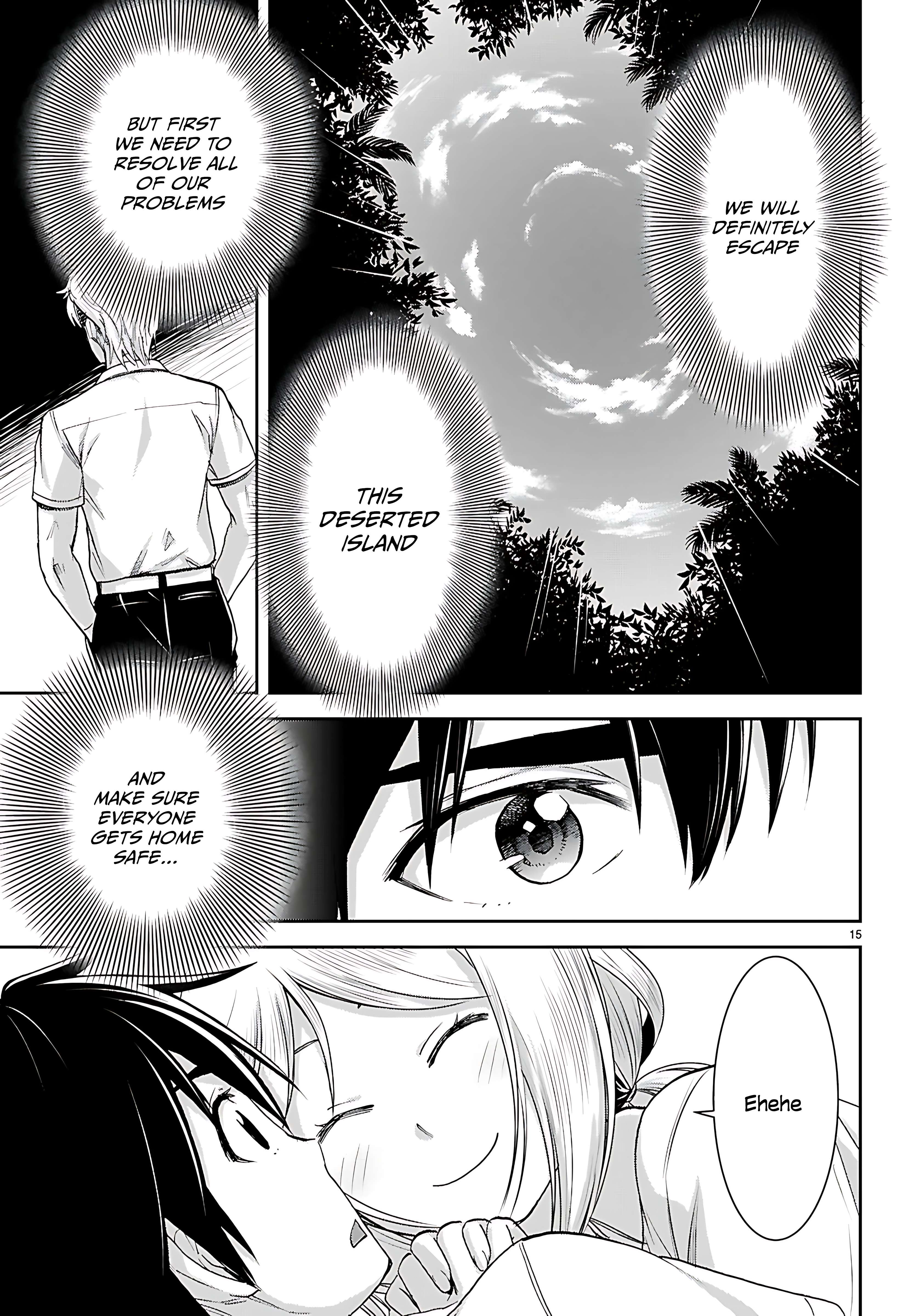 Isekai Yurutto Survival Seikatsu: Gakkou No Minna To Isekai No Mujintou Ni Tenishitakedo Ore Dake Rakushou Desu Chapter 44 - Page 17