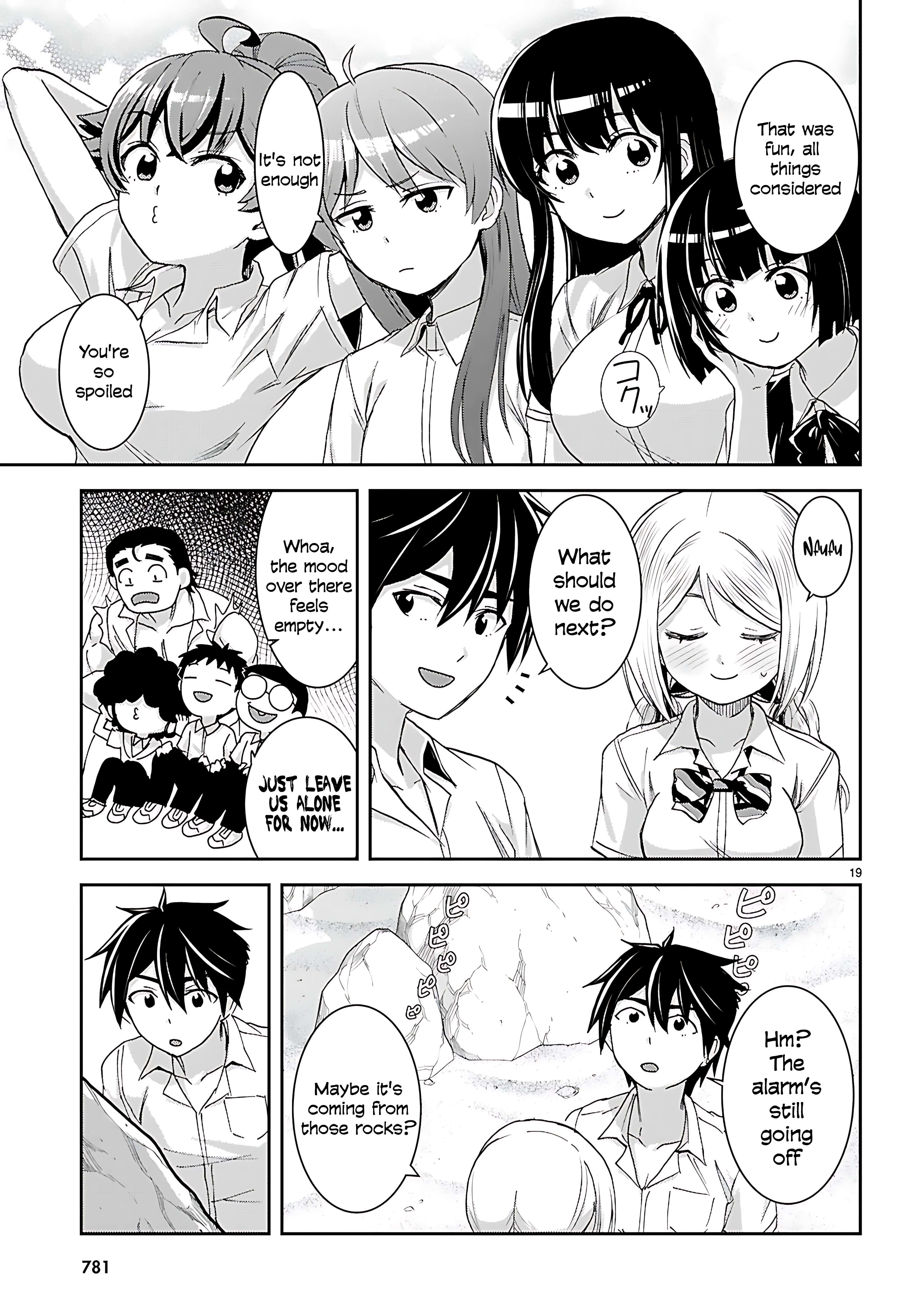 Isekai Yurutto Survival Seikatsu: Gakkou No Minna To Isekai No Mujintou Ni Tenishitakedo Ore Dake Rakushou Desu Chapter 44 - Page 21