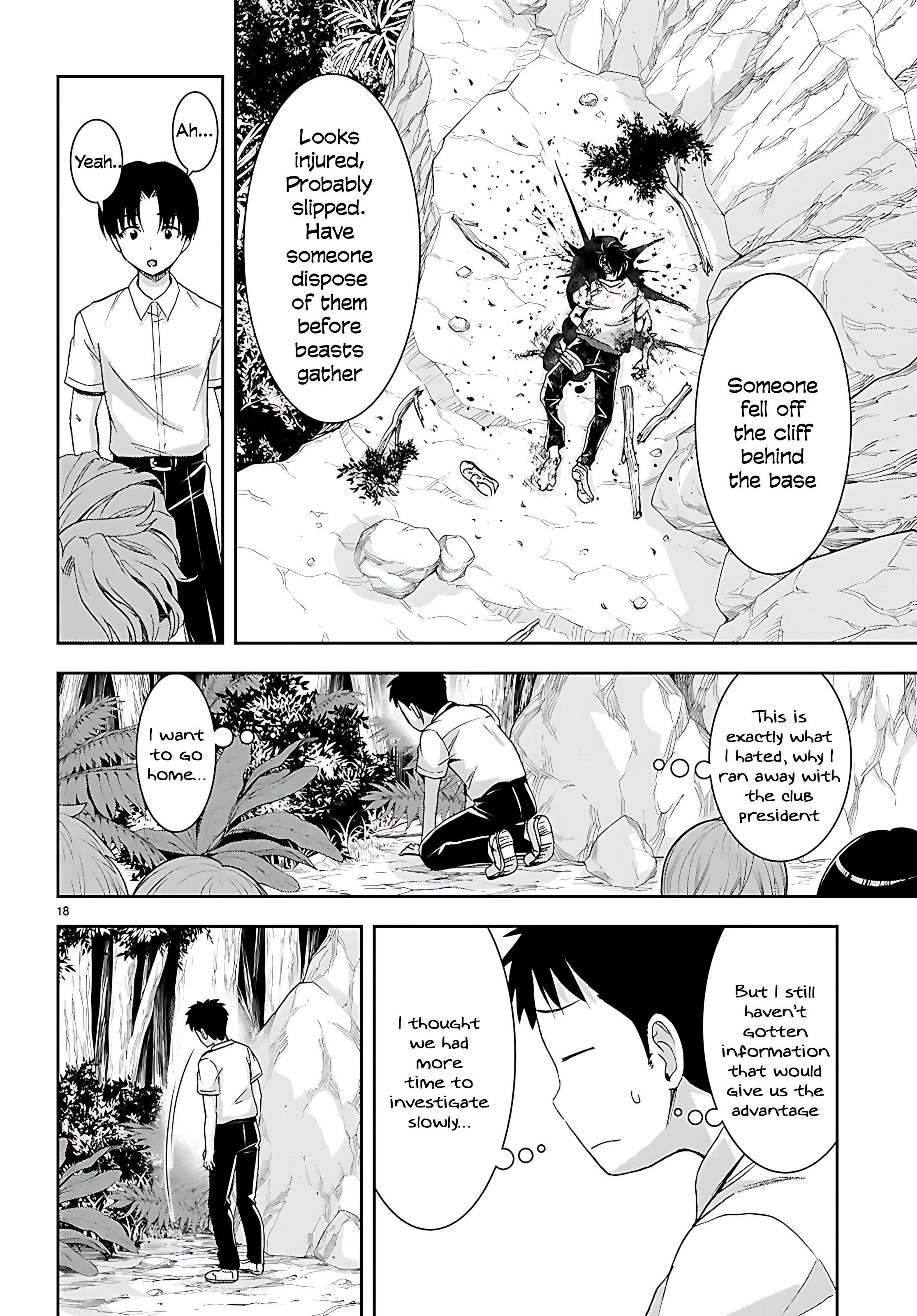 Isekai Yurutto Survival Seikatsu: Gakkou No Minna To Isekai No Mujintou Ni Tenishitakedo Ore Dake Rakushou Desu Chapter 45 - Page 20