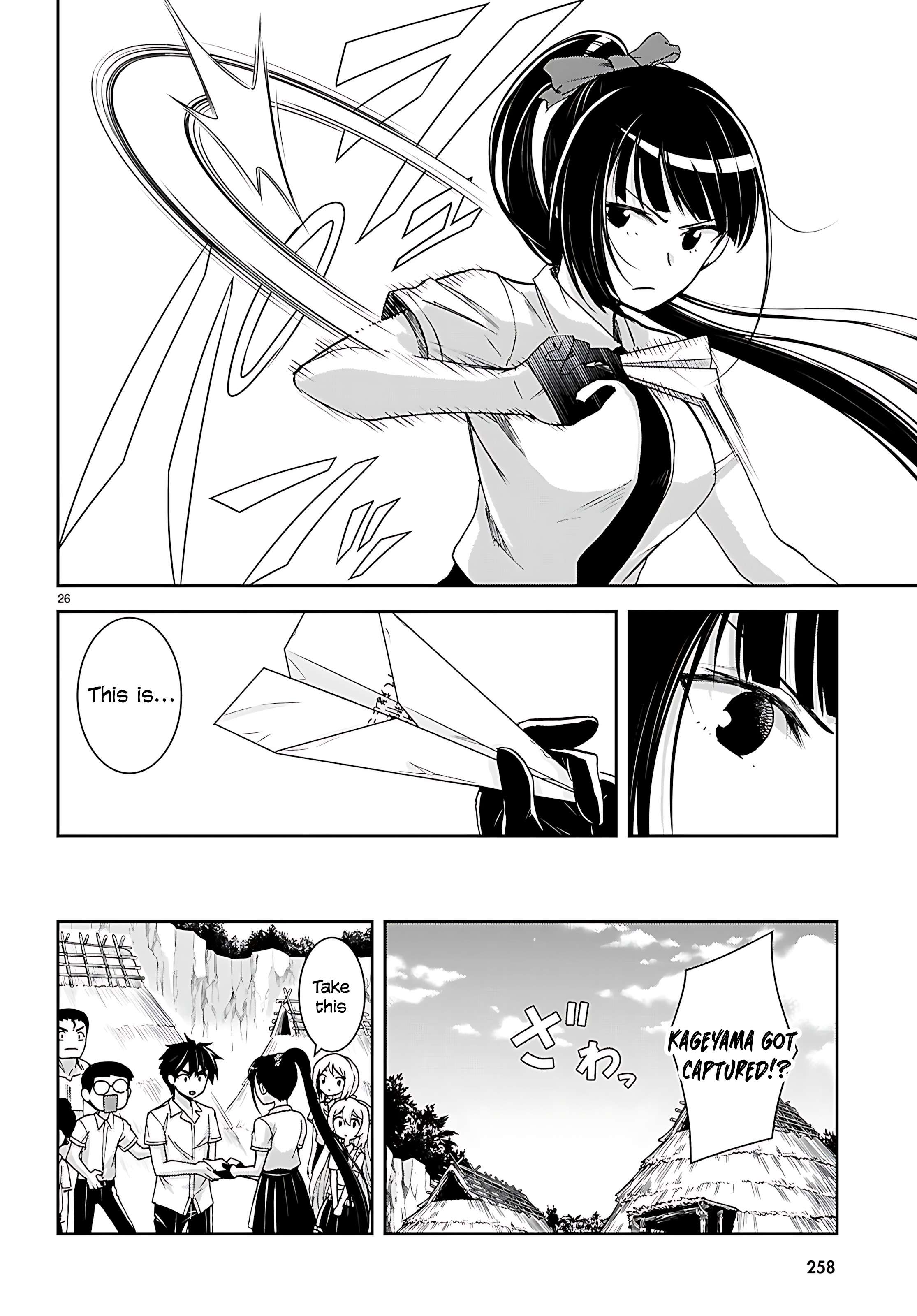 Isekai Yurutto Survival Seikatsu: Gakkou No Minna To Isekai No Mujintou Ni Tenishitakedo Ore Dake Rakushou Desu Chapter 45 - Page 28