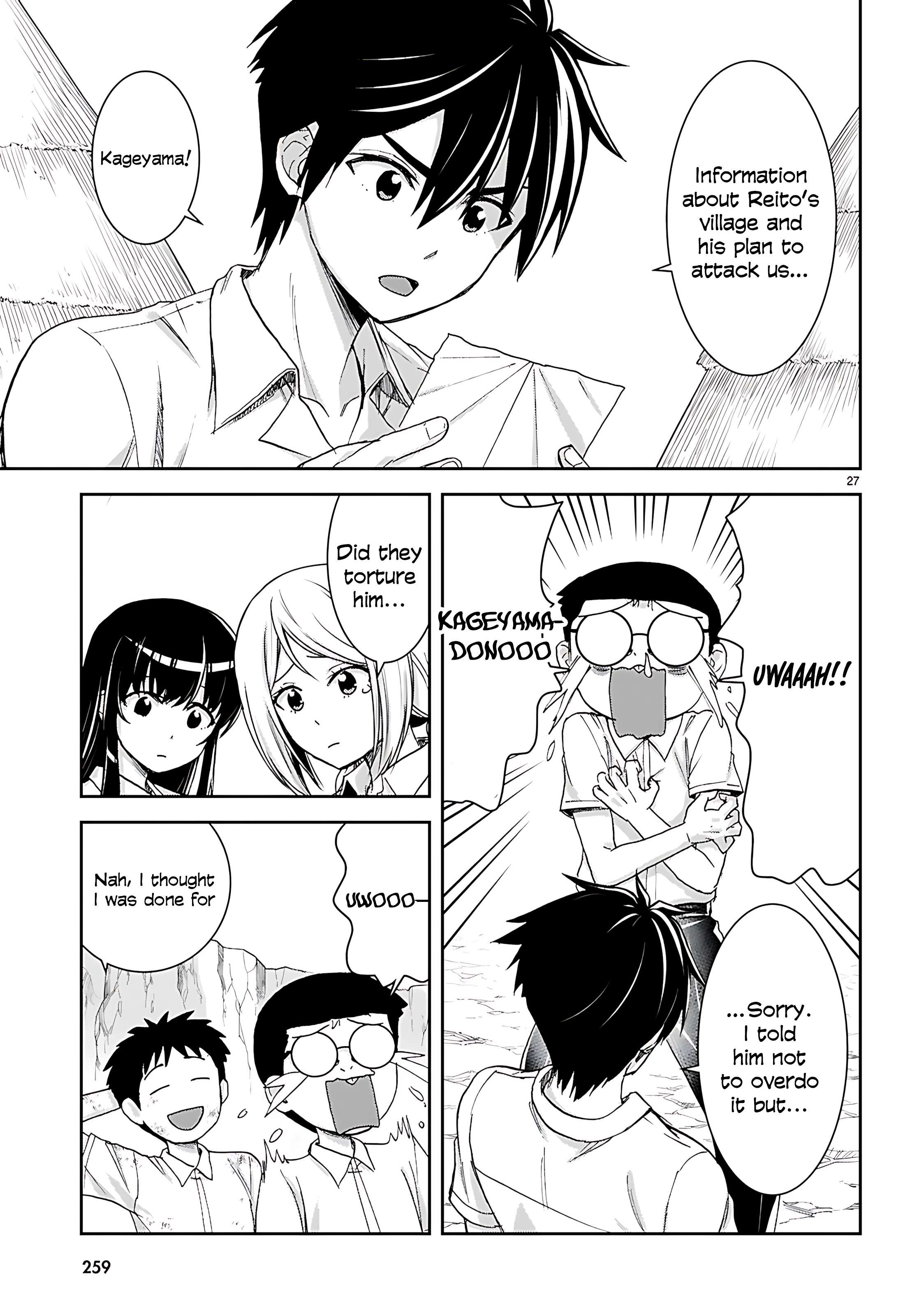 Isekai Yurutto Survival Seikatsu: Gakkou No Minna To Isekai No Mujintou Ni Tenishitakedo Ore Dake Rakushou Desu Chapter 45 - Page 29