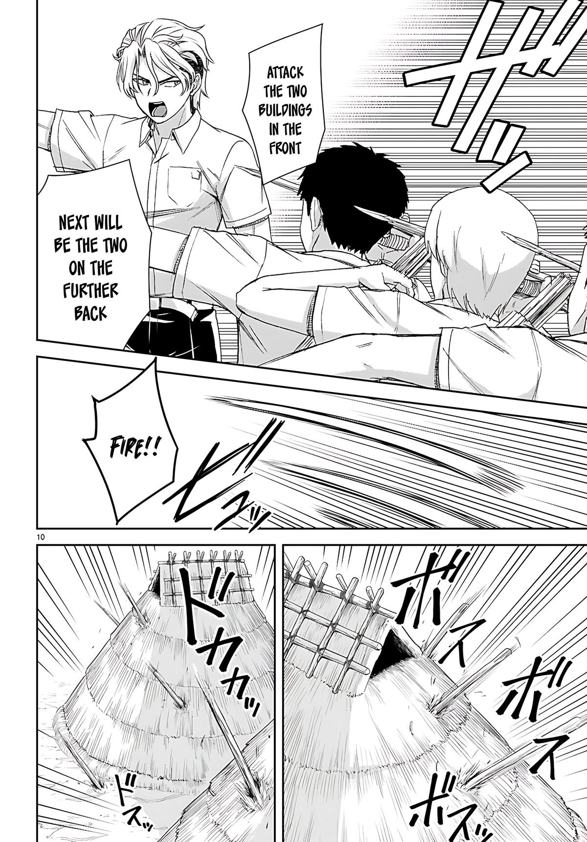 Isekai Yurutto Survival Seikatsu: Gakkou No Minna To Isekai No Mujintou Ni Tenishitakedo Ore Dake Rakushou Desu Chapter 46 - Page 12