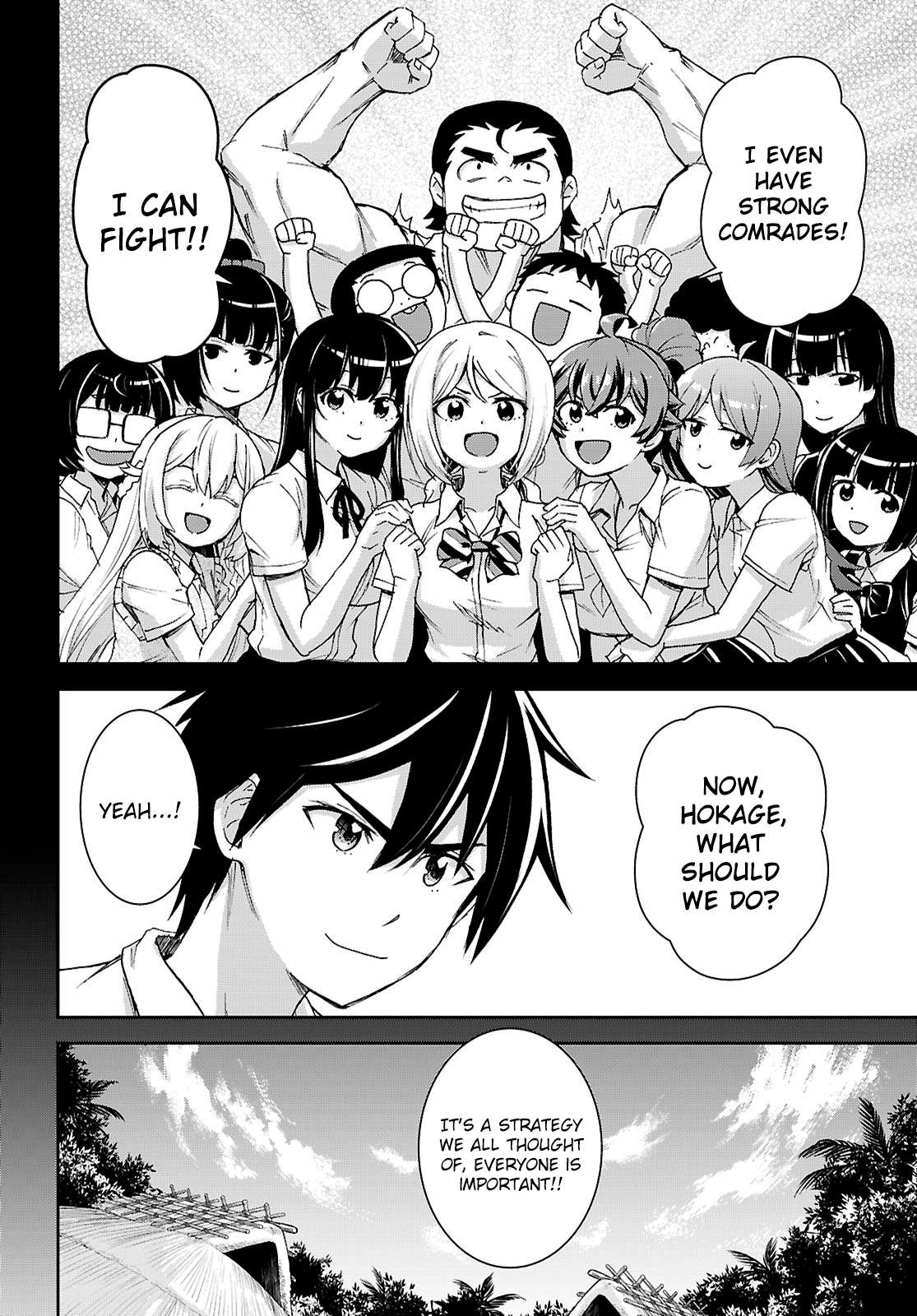 Isekai Yurutto Survival Seikatsu: Gakkou No Minna To Isekai No Mujintou Ni Tenishitakedo Ore Dake Rakushou Desu Chapter 47 - Page 11