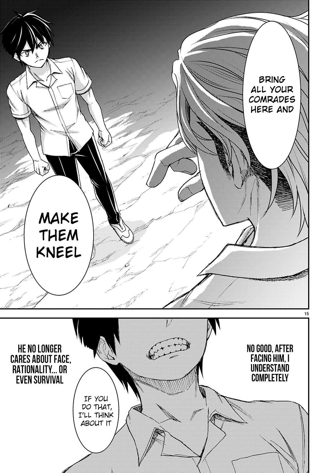 Isekai Yurutto Survival Seikatsu: Gakkou No Minna To Isekai No Mujintou Ni Tenishitakedo Ore Dake Rakushou Desu Chapter 47 - Page 18