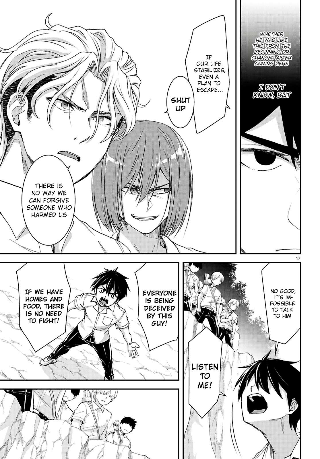 Isekai Yurutto Survival Seikatsu: Gakkou No Minna To Isekai No Mujintou Ni Tenishitakedo Ore Dake Rakushou Desu Chapter 47 - Page 20