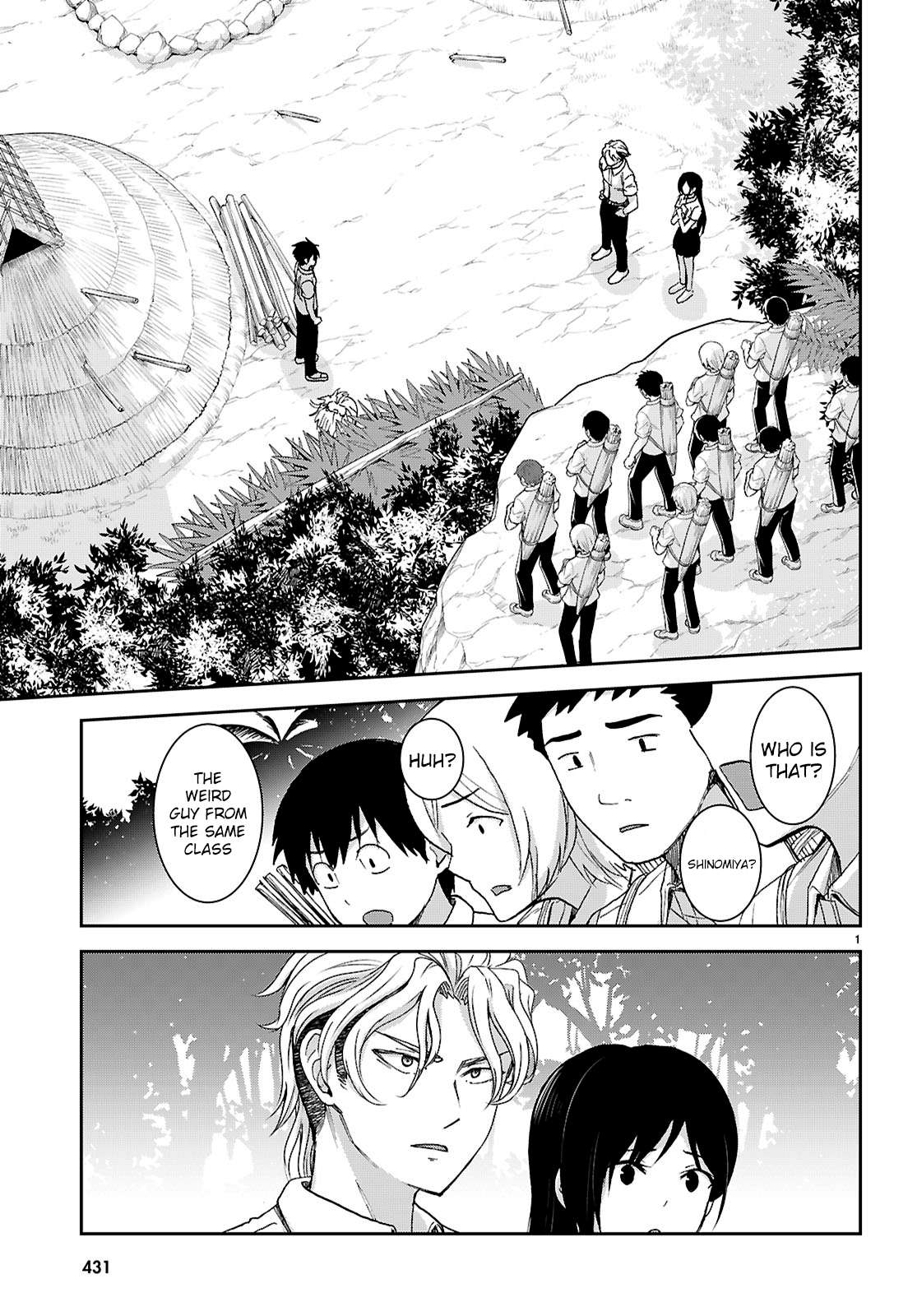 Isekai Yurutto Survival Seikatsu: Gakkou No Minna To Isekai No Mujintou Ni Tenishitakedo Ore Dake Rakushou Desu Chapter 47 - Page 4